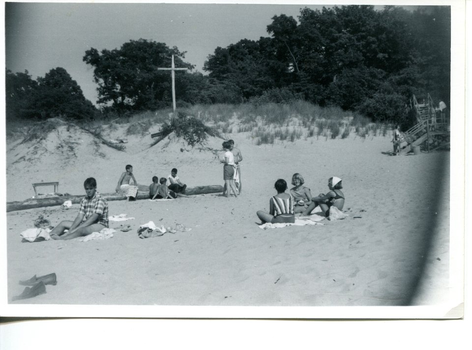 West Woods Beach 1966 -1